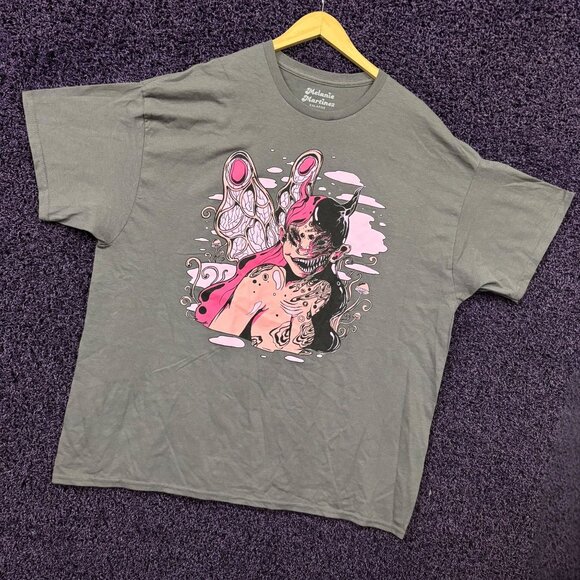 Melanie Martinez Portals Art Cry Baby Dark Fairy T-Shirt XXL - Picture 3 of 4
